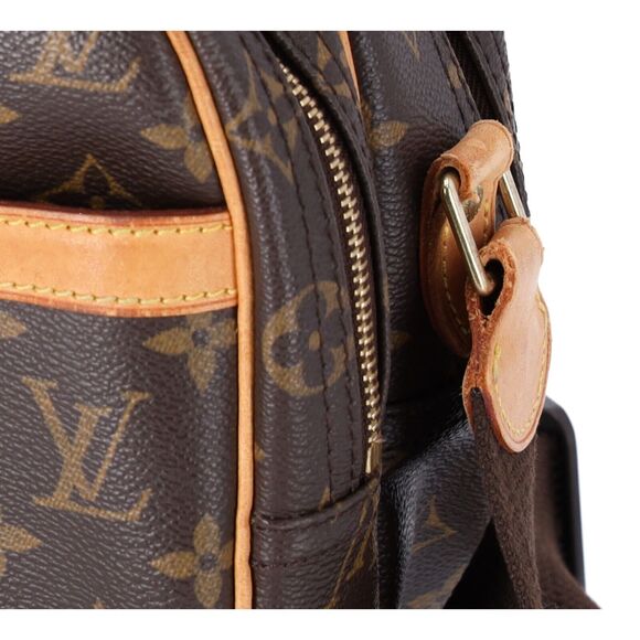 Louis Vuitton Reporter PM M45254 Brown Monogram Shoulder Bag Messenger - Picture 5 of 16